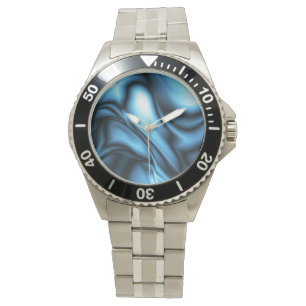 Blue Silk wave Watch
