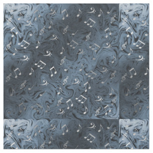 blue silver Fabric, colourful house textile Fabric