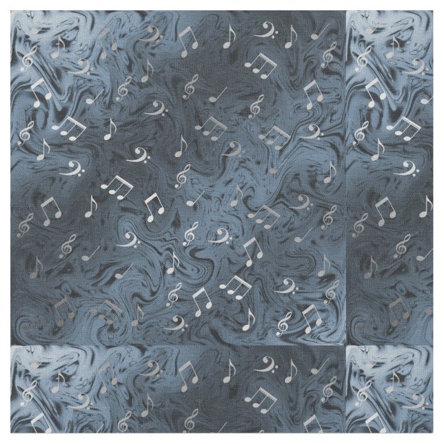 blue silver Fabric, colourful house textile Fabric (Close Up)