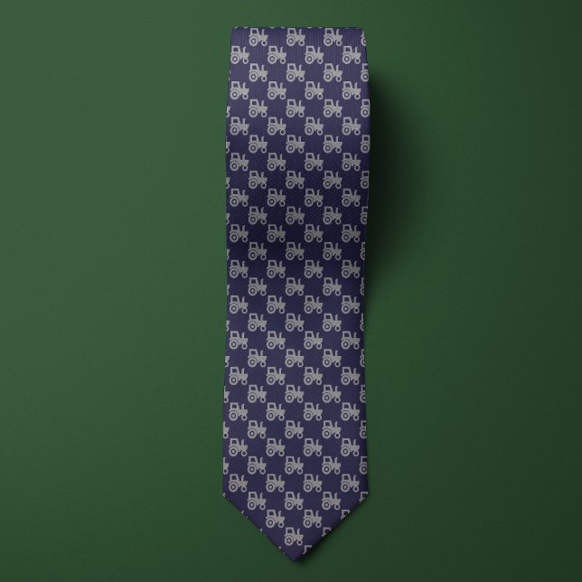 Blue & Silver Farmers Tractor Tie (Creator Uploaded)