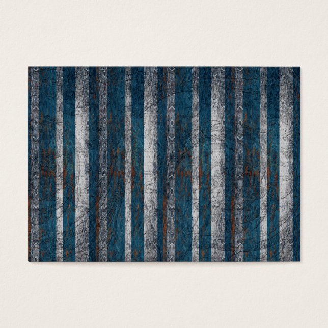 blue Silver Stripes Background (Front)