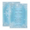 Blue Silver Winter Wonderland Sweet 16 Tiara