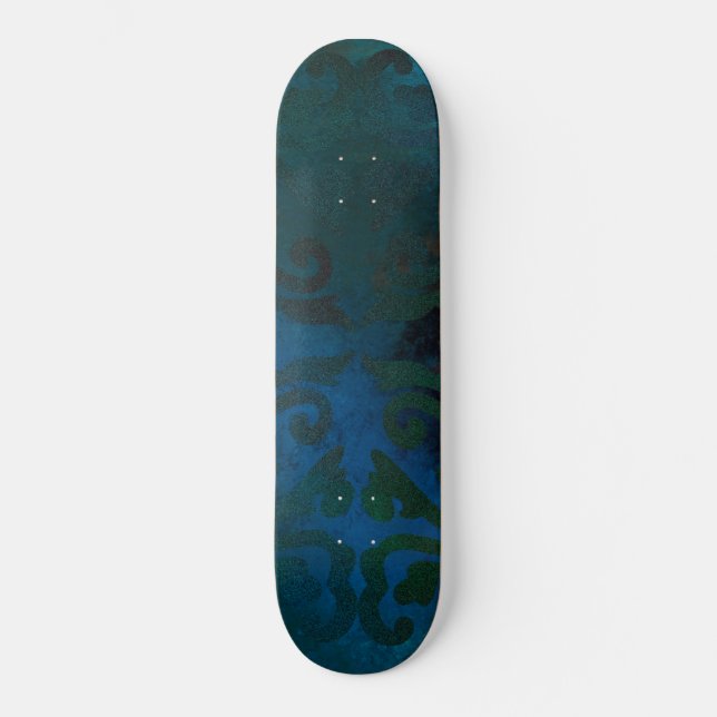 blue skateboard (Front)