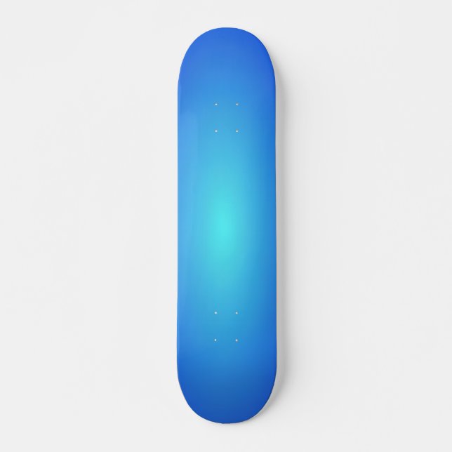 Blue Skateboard (Front)