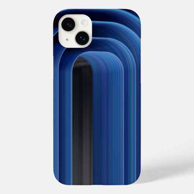 Blue Skeet iPhone / coque ipad (Verso)