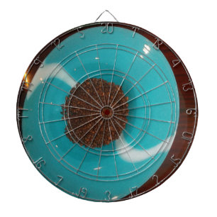 Blue  Skeezer Dartboard