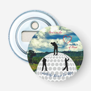 Blue Skies Alabama Bottle Opener