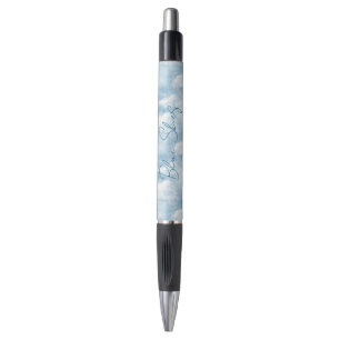 Blue Skies Clouds   Pen