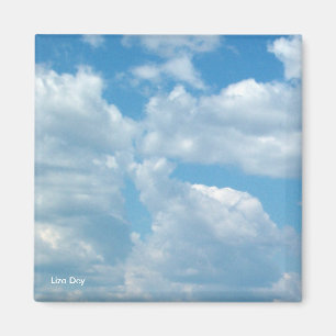 'Blue Skies' Magnet