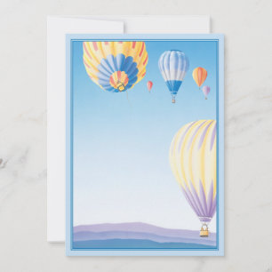 Blue Skies © Note Card