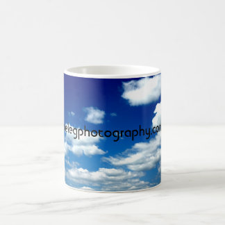 Blue Skies, pelegphotography.com Magic Mug