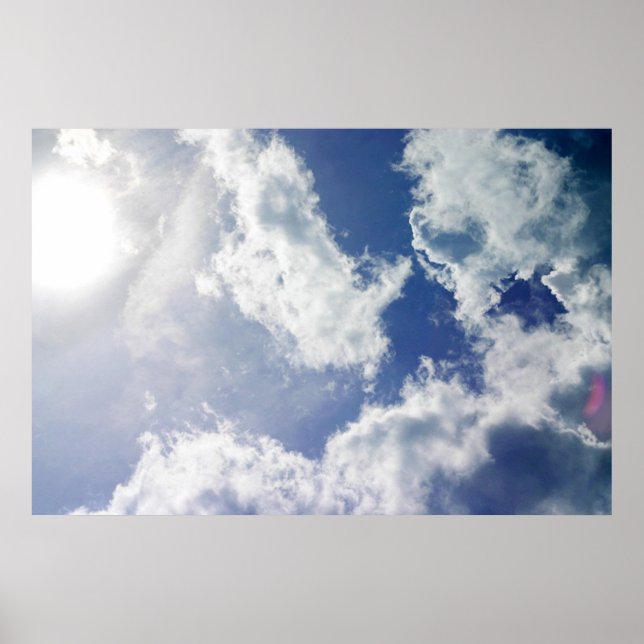 Blue Skies Poster (Front)