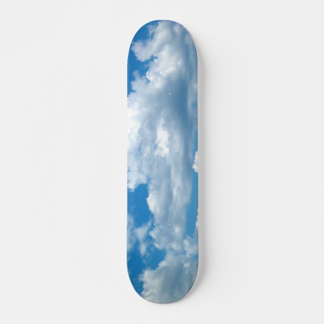 'Blue Skies'   Skateboard (Front)