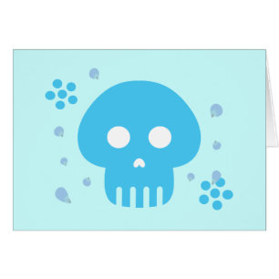 Blue Skull