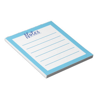 Blue Sky 5.5" x 6" Notepad - 40 pages