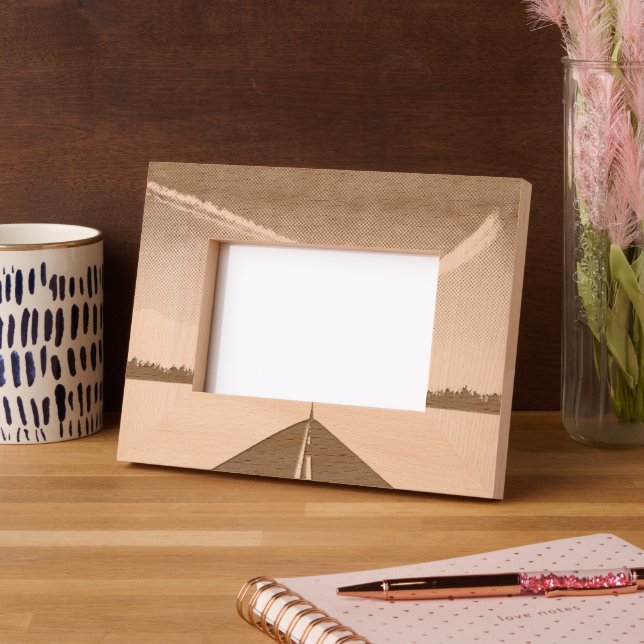 blue sky aircraft etched frames (Left)