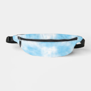 Blue Sky and Cloud Art Custom Fanny Pack