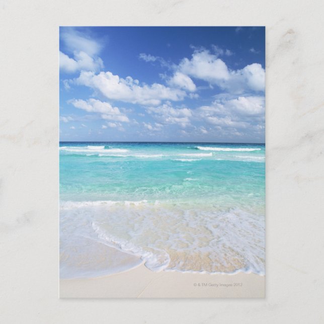 Blue sky and sea 13 postcard (Front)