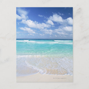 Blue sky and sea 13 postcard