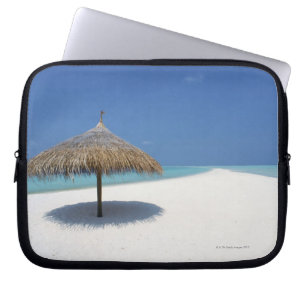 Blue sky and sea 16 laptop sleeve