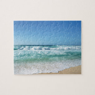 Blue sky and sea 18 jigsaw puzzle