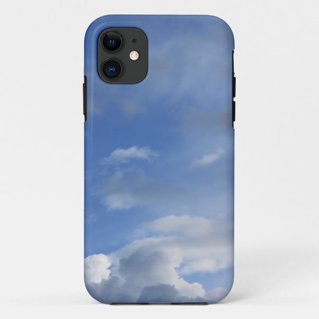 Blue sky and white clouds Case-Mate iPhone case (Back)