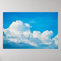 Blue sky background clouds white