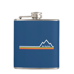 Blue Sky Basin Colorado Hip Flask