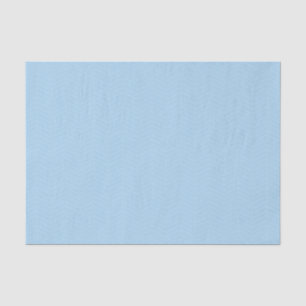 Blue Sky Broken Chevron Tissue Paper