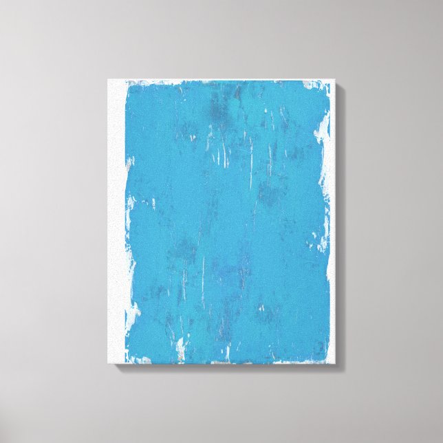 Blue Sky Canvas Print (Front)