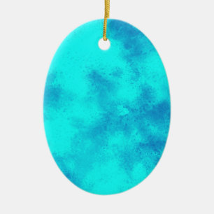 Blue Sky Ceramic Decoration