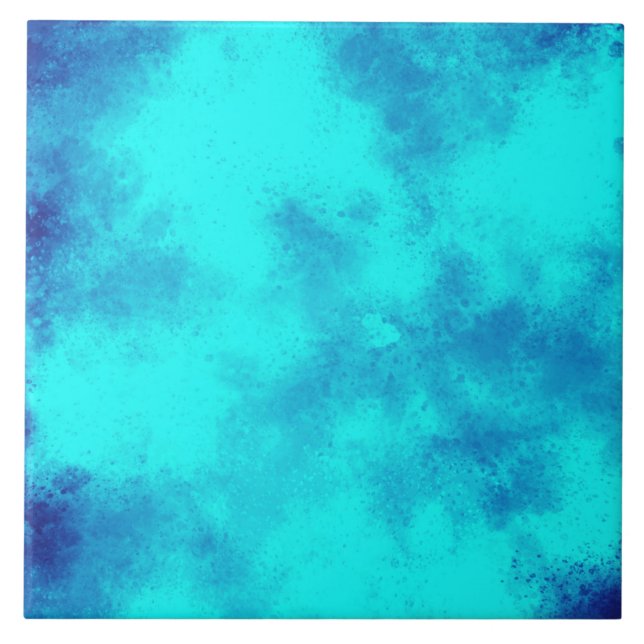 Blue Sky Ceramic Tile (Front)