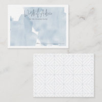 Blue Sky Cloud 9 Baby Shower Advice