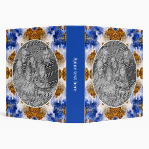 Blue Sky Clouds Create Your Own Photo      Binder