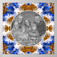 Blue Sky Clouds Create Your Own Photo     