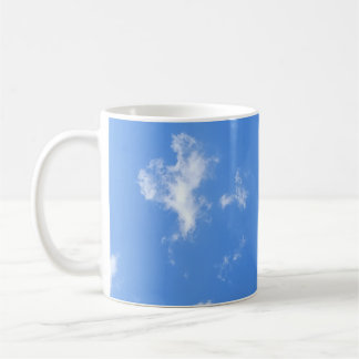 Blue Sky Clouds Photo Classic Mug