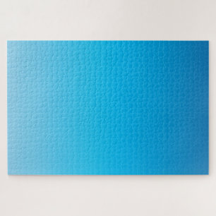 Blue Sky Colour Gradient Jigsaw Puzzle