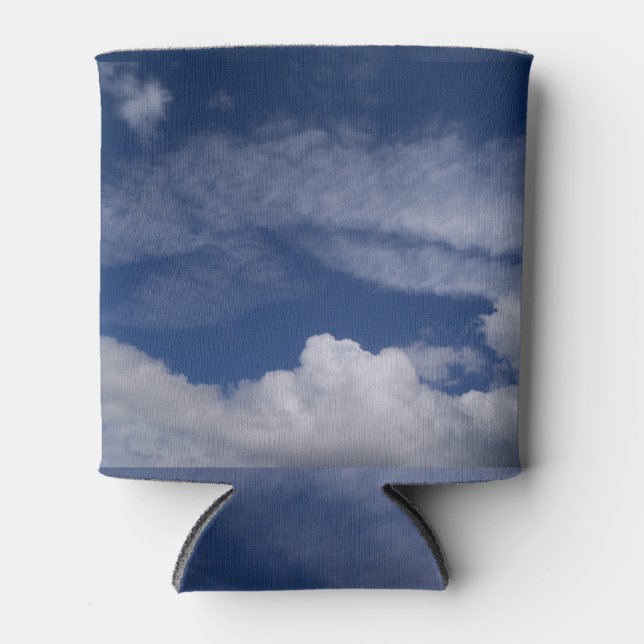 blue sky cool clouds can cooler (Front)