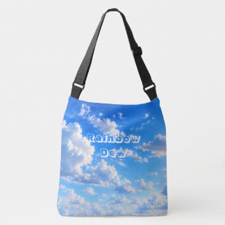 Blue Sky Crossbody Bag