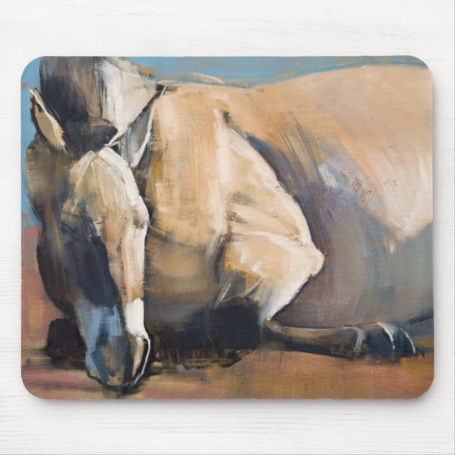 Blue Sky Day Mouse Pad (Front)