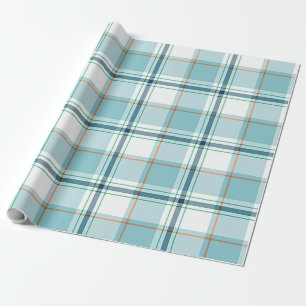 Blue Sky Dreamin' Wrapping Paper