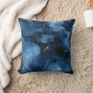Blue Sky Galaxy   Throw Pillow