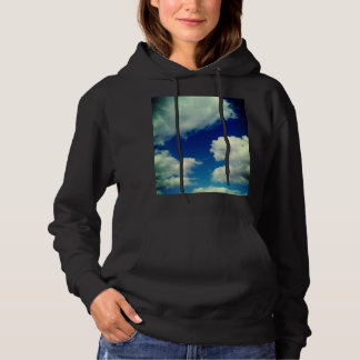 Blue sky  hoodie