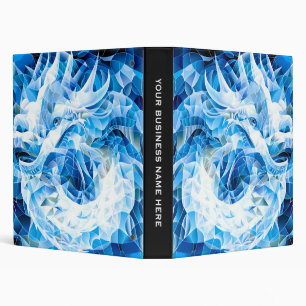 Blue Sky Mosaic Dragon  Binder