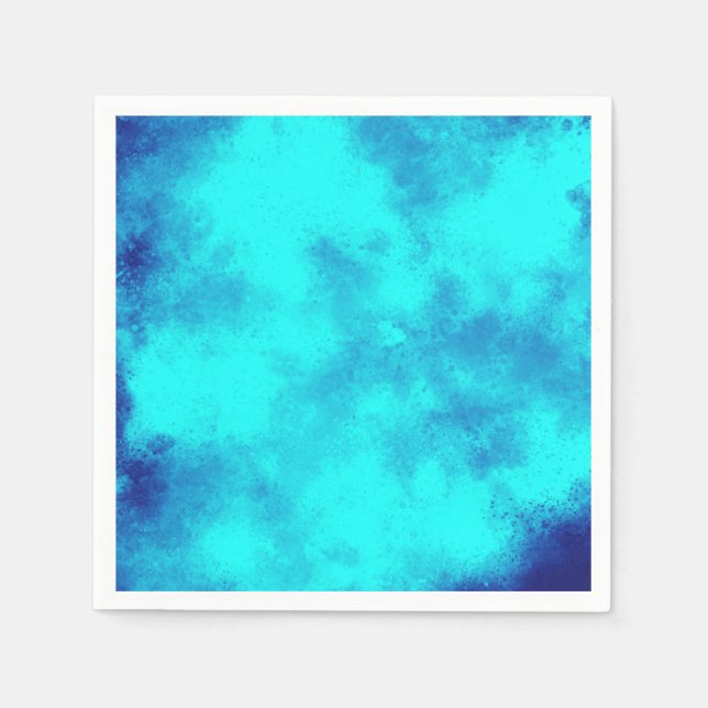 Blue Sky  Napkin (Front)
