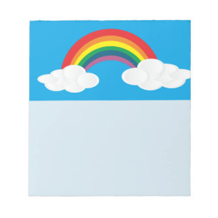 Blue Sky Notepad