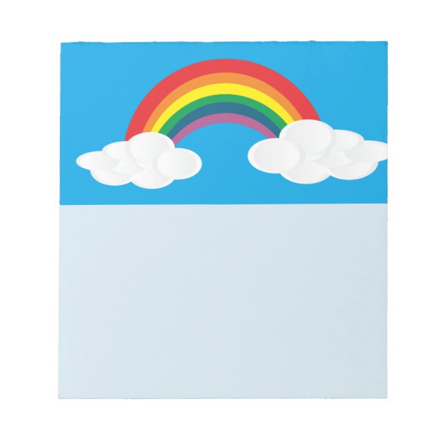 Blue Sky Notepad (Front)