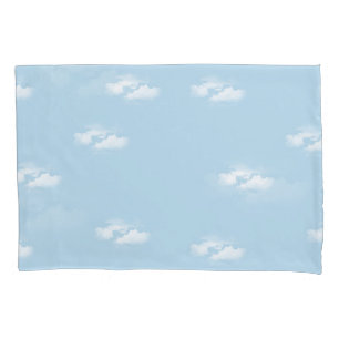Blue sky pillor for a bedding set pillowcase