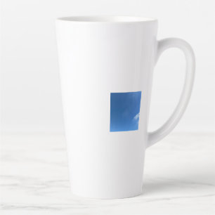 Blue Sky Series #1 Latte Mug