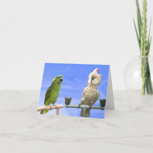Blue Sky Small Note Card